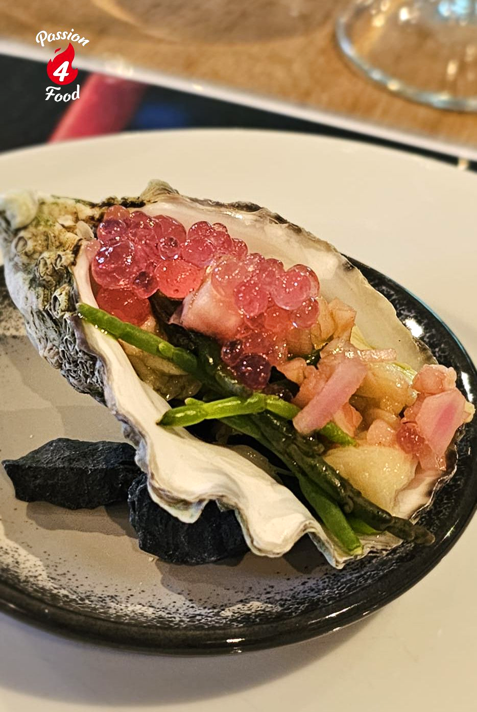 Ceviche van oesterzwam