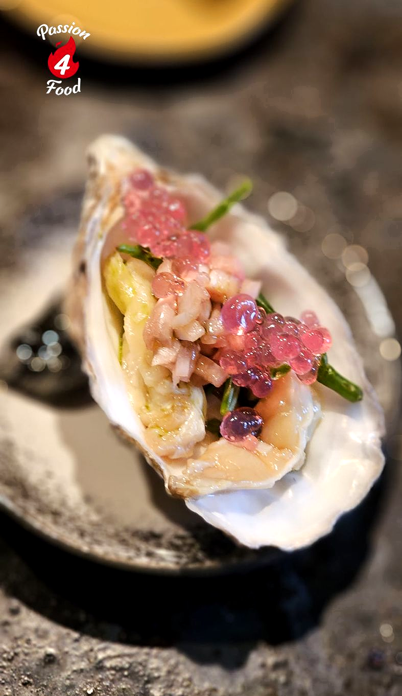 Ceviche van oesterzwam