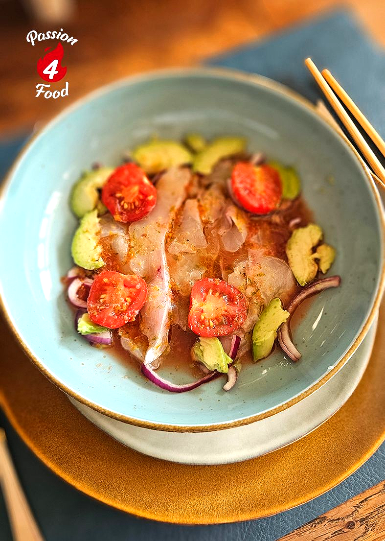 Ceviche van Roodbaars