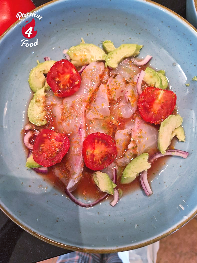Ceviche van Roodbaars