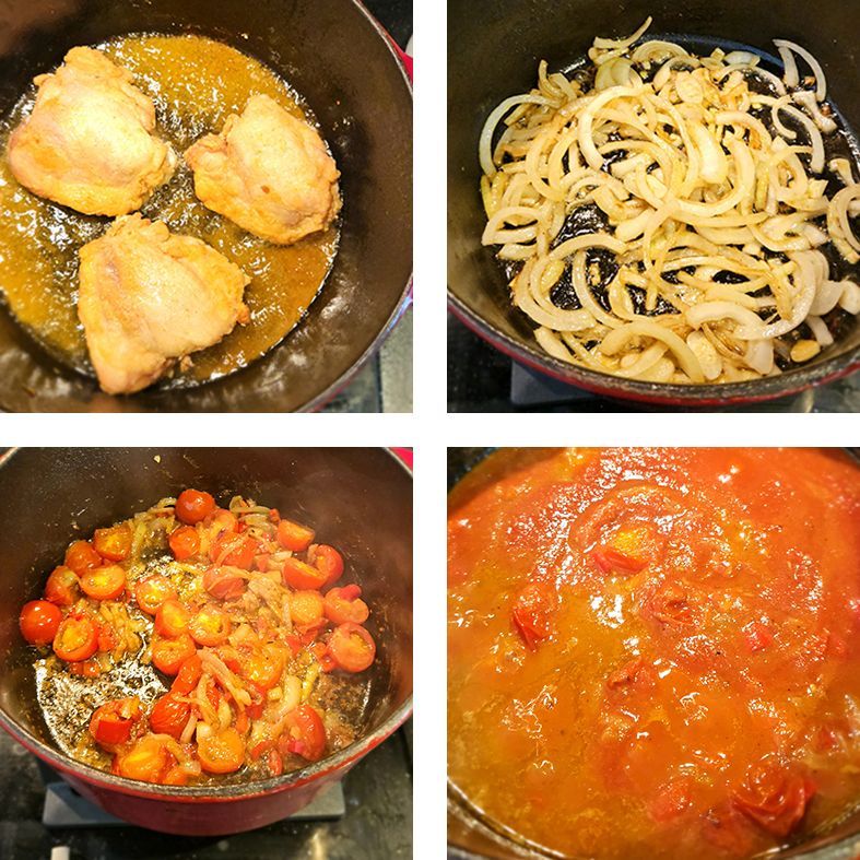 Chicken Scarpariello Chicken Scarpariello