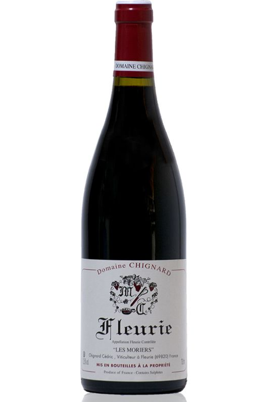 Fleurie, Les Moriers, Domaine Chignard Fleurie, Les Moriers, Domaine Chignard