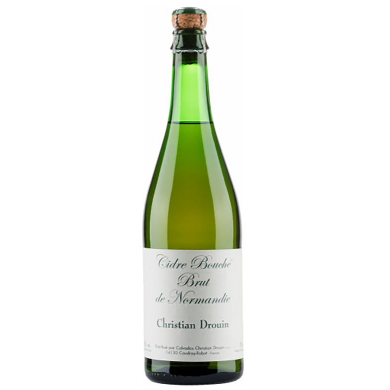 Christian Drouin Cidre Bouché Brut de Normandie Christian Drouin Cidre Bouché Brut de Normandie