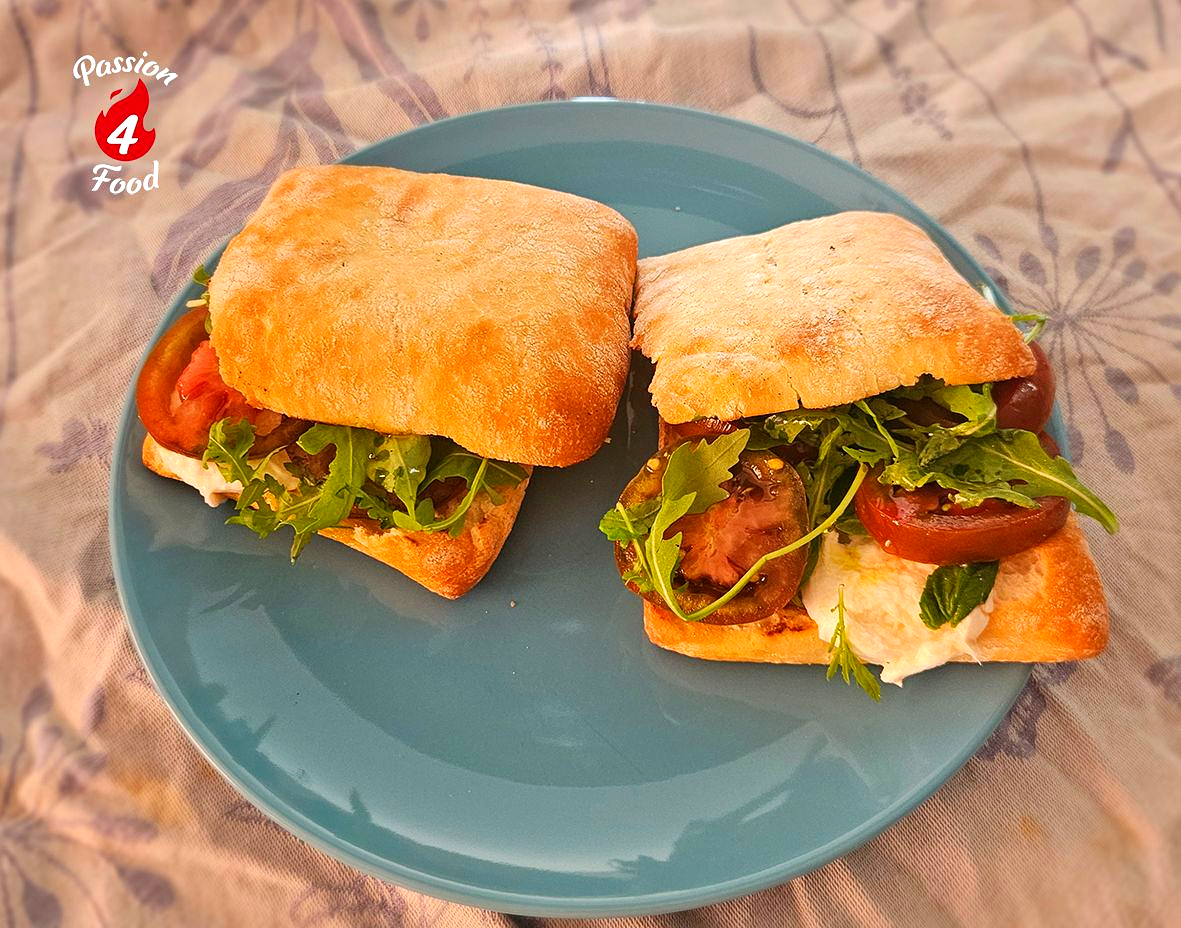 Ciabatta Caprese