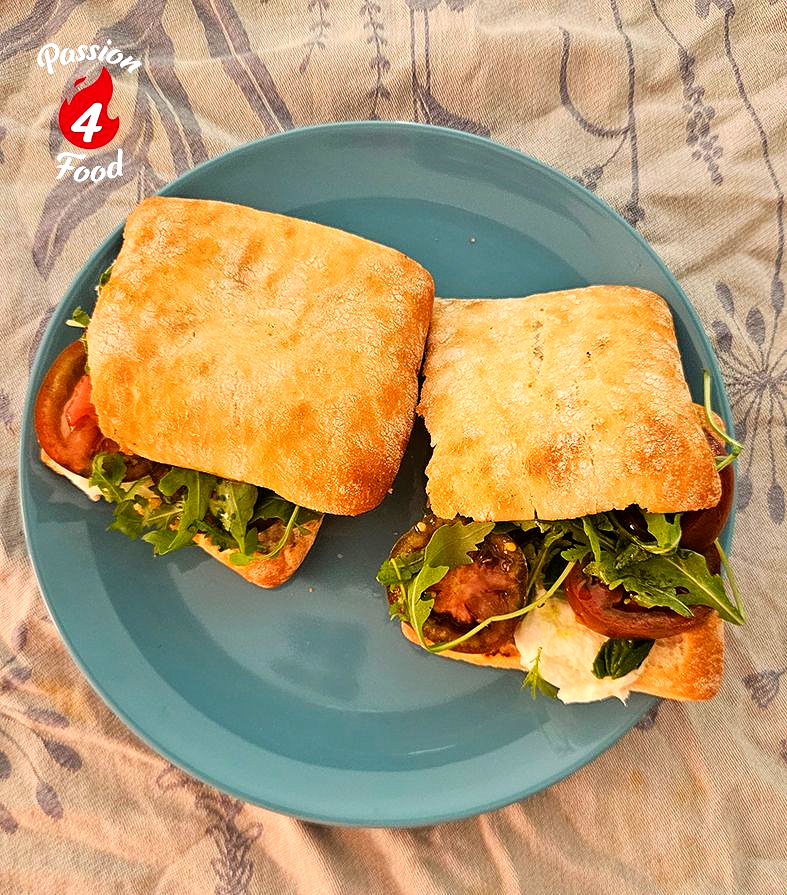 Ciabatta Caprese
