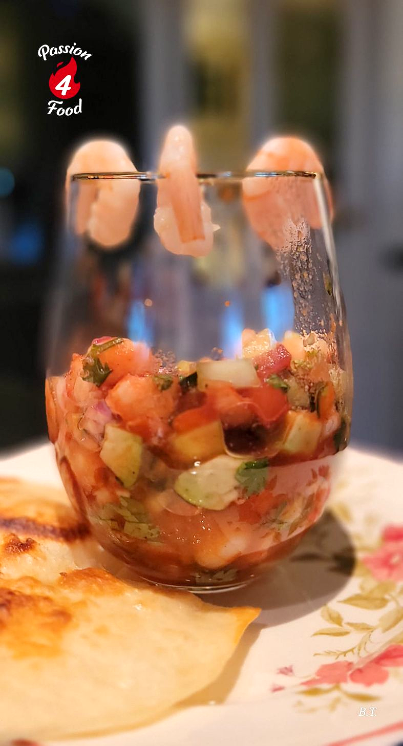 Coctel de Camarones