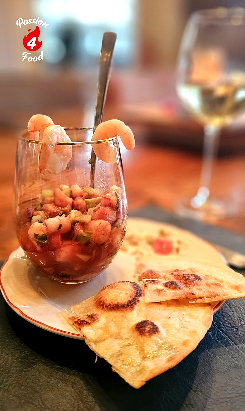 Coctel de Camarones