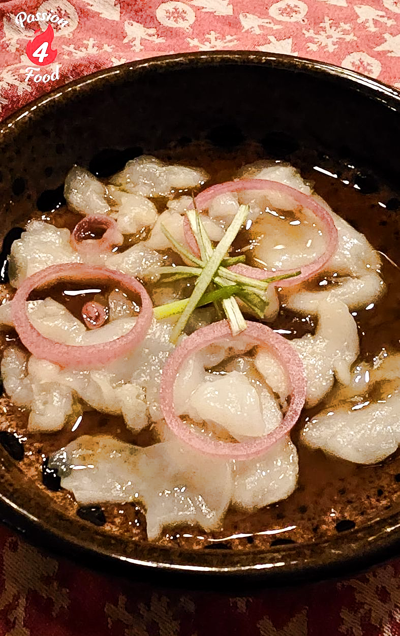Coquille ceviche met aziatische citrusmarinade