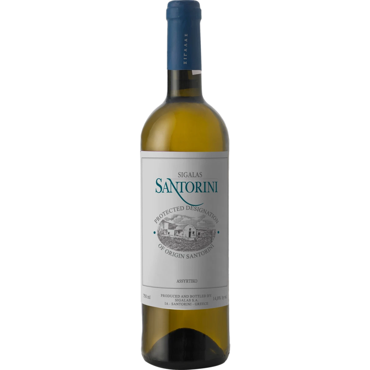 Domaine Sigalas Santorini Assyrtiko