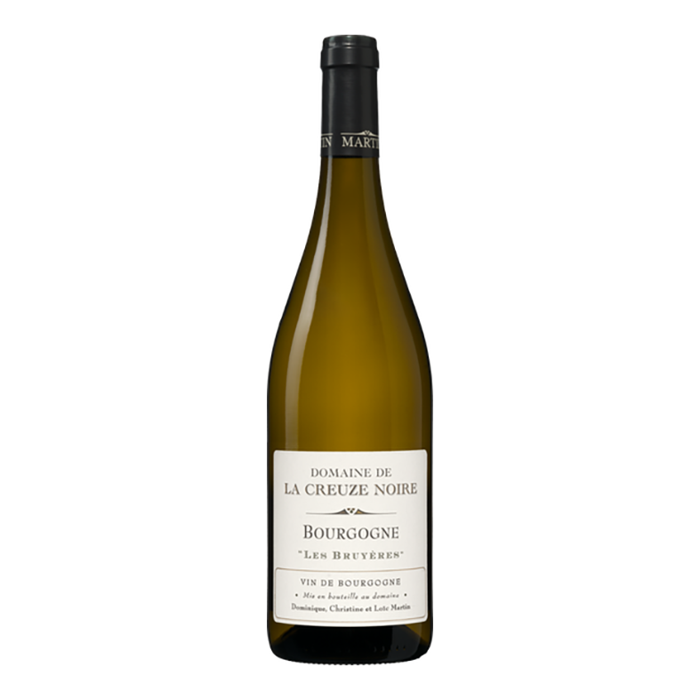 Bourgogne Blanc Les Bruyères AOC 2023 Domaine de la Creuze Noire Bourgogne Blanc Les Bruyères AOC 2023 Domaine de la Creuze Noire