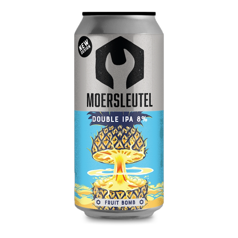 Moersleutel Double IPA 8% Moersleutel Double IPA 8%
