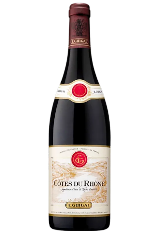 E. Guigal Côtes Du Rhône Rouge E. Guigal Côtes Du Rhône Rouge