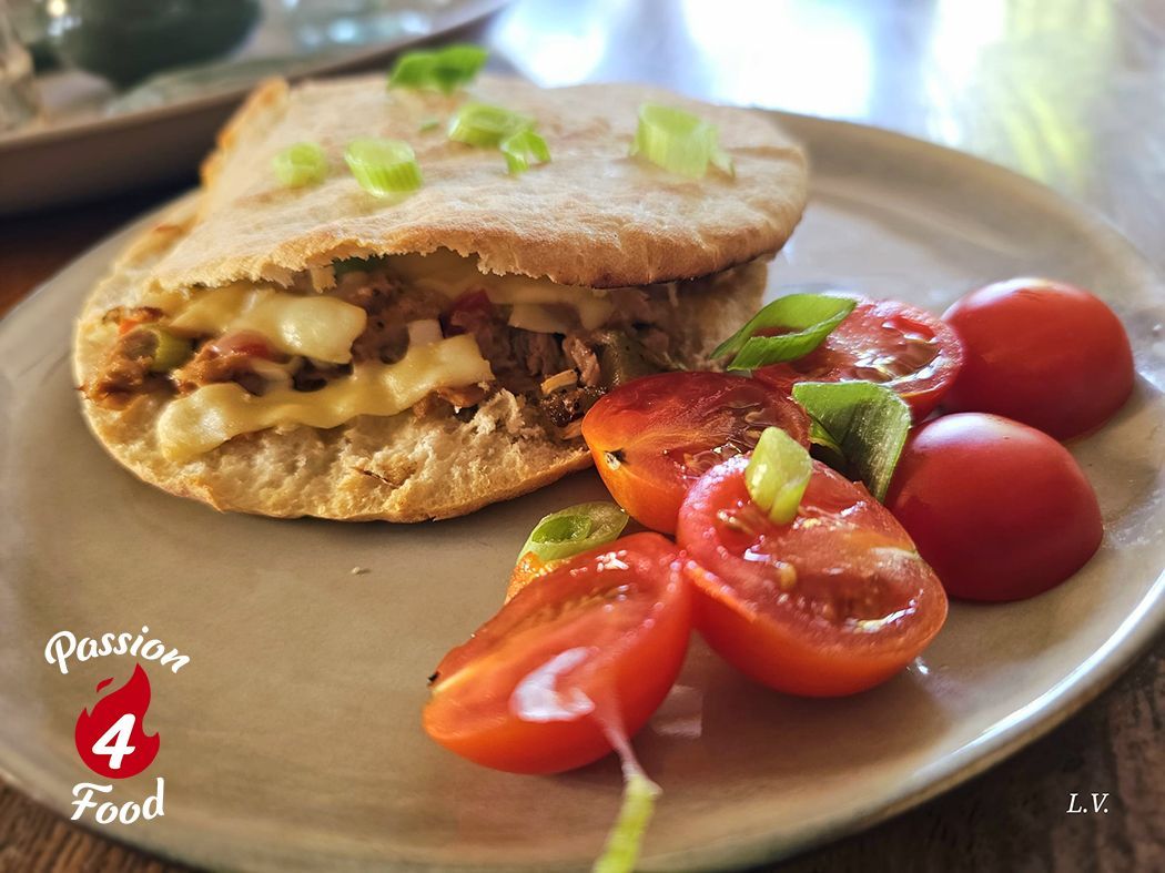 Flatbread Tunamelt