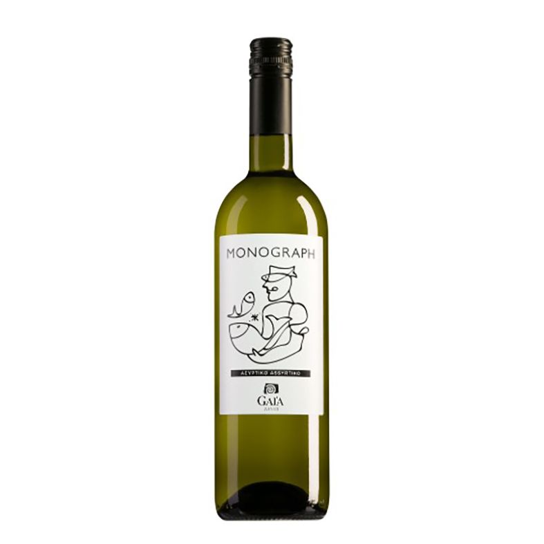 Gaia Wines Peloponnisos Monograph Assyrtiko 2022 Gaia Wines Peloponnisos Monograph Assyrtiko 2022