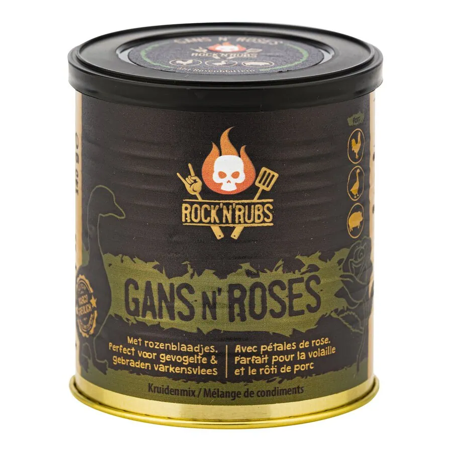 Gans n'Roses Rub Gans n'Roses Rub