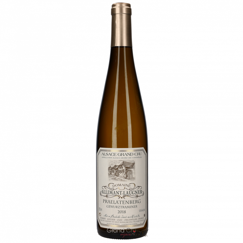 Domaine Allimant-Laugner Gewurztraminer Grand Cru Praelatenberg Domaine Allimant-Laugner Gewurztraminer Grand Cru Praelatenberg