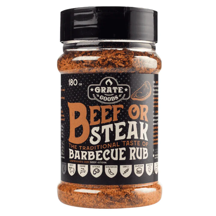 Grate Goods Beef or Steak BBQ Rub Grate Goods Beef or Steak BBQ Rub