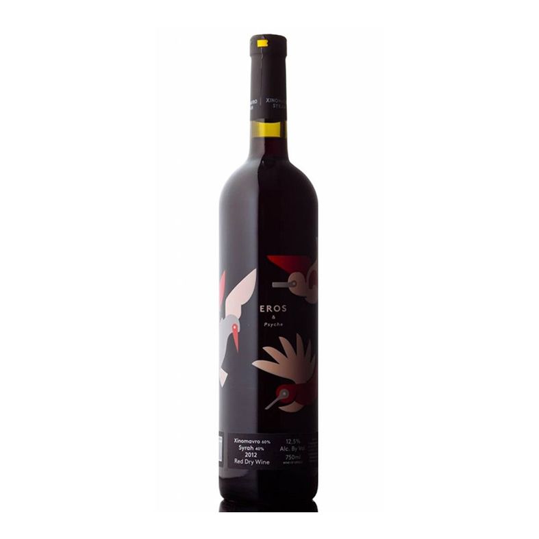 Eros & Psyche Red Eros & Psyche Red