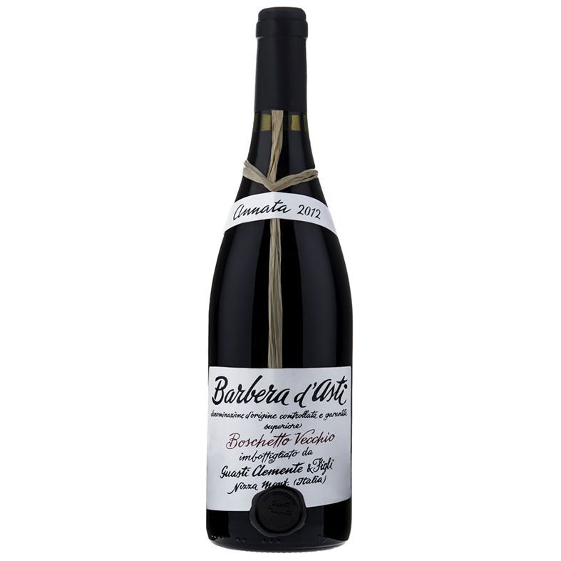 BARBERA D'ASTI SUPERIORE DOCG “BOSCHETTO VECCHIO” BARBERA D'ASTI SUPERIORE DOCG “BOSCHETTO VECCHIO”