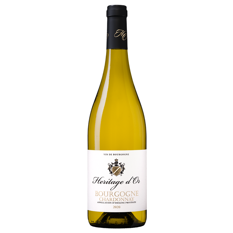 Heritage d'Or Chardonnay Bourgogne AOP Heritage d'Or Chardonnay Bourgogne AOP