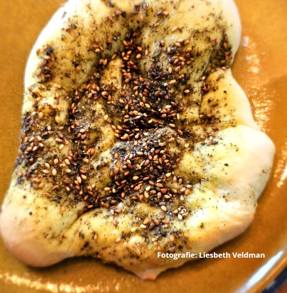 Flatbreads met za'atar