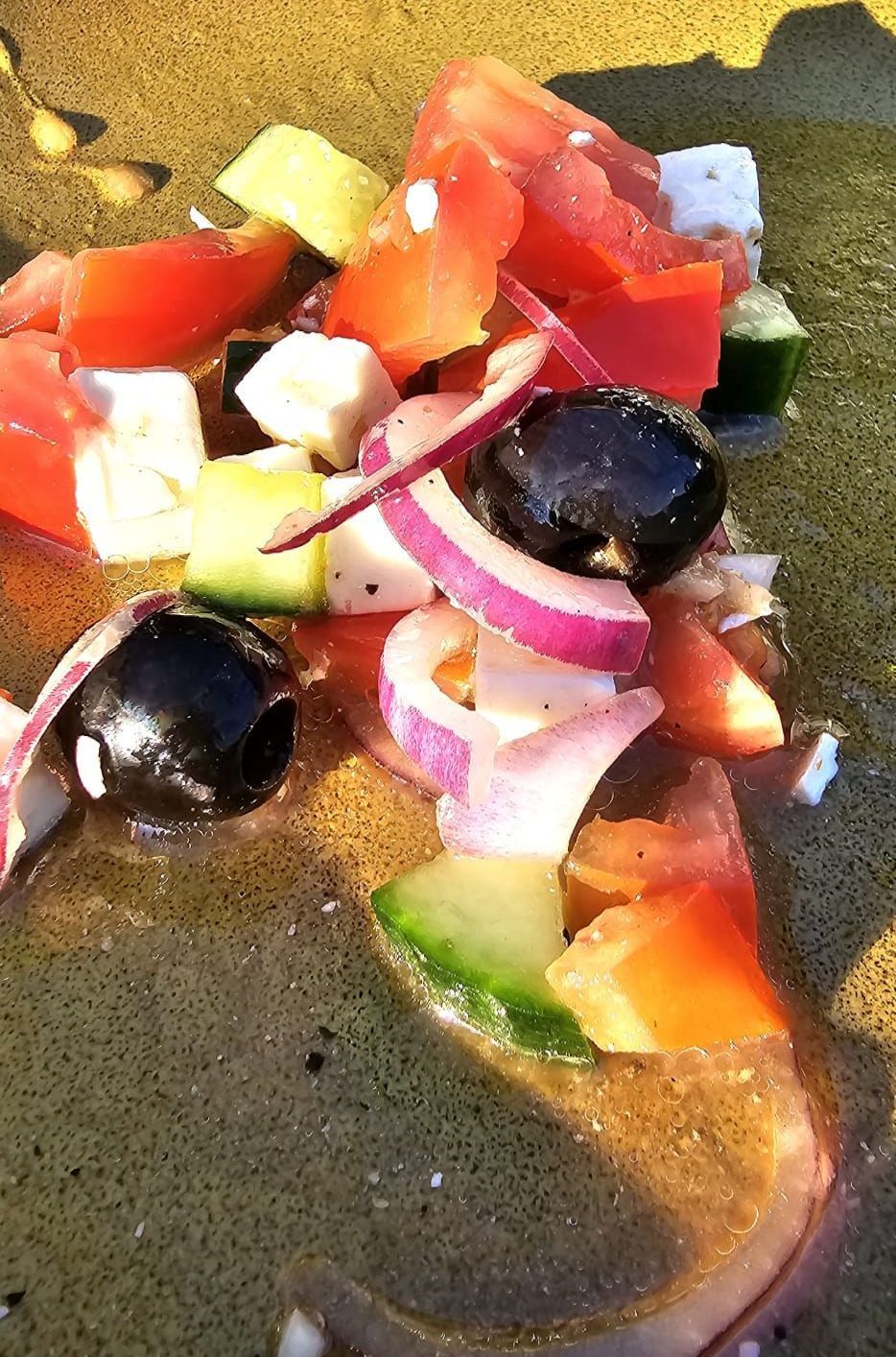 Griekse salade