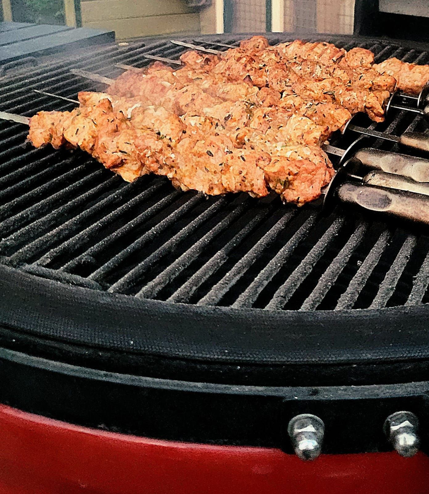 Griekse souvlaki