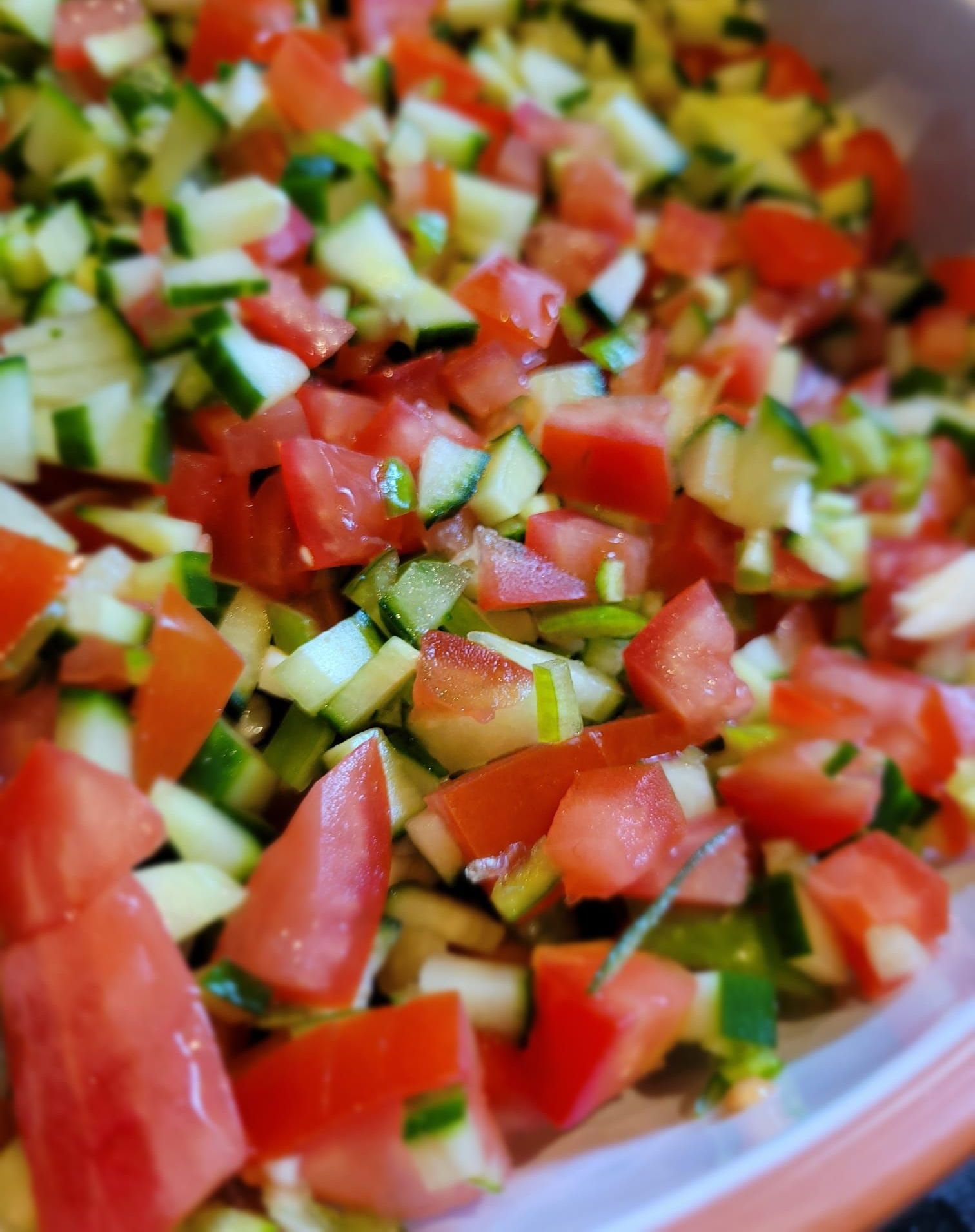 Salade uit Palestina