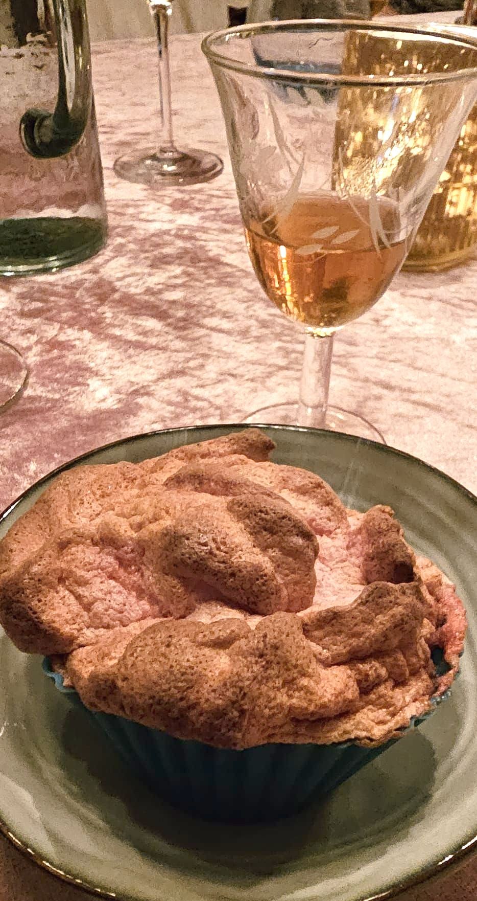 Soufflé met Aarbeien
