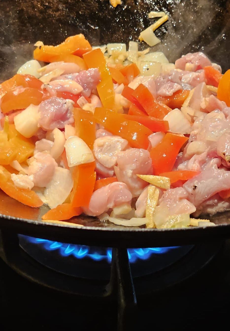 Shanghai Chicken Noodles
