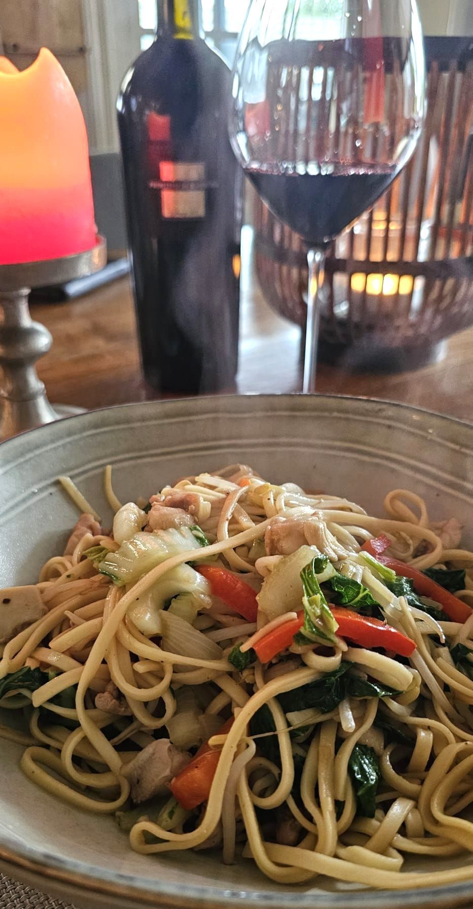 Shanghai Chicken Noodles