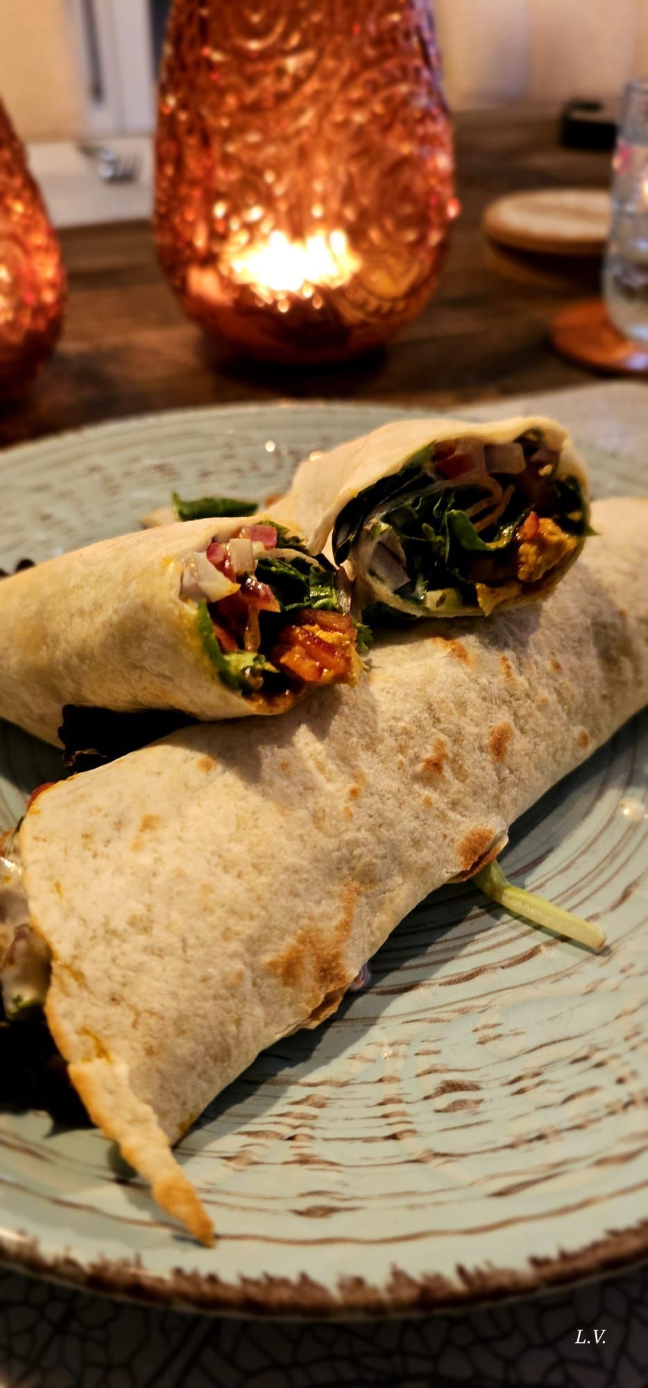 Kip Tikka Massala Chapati