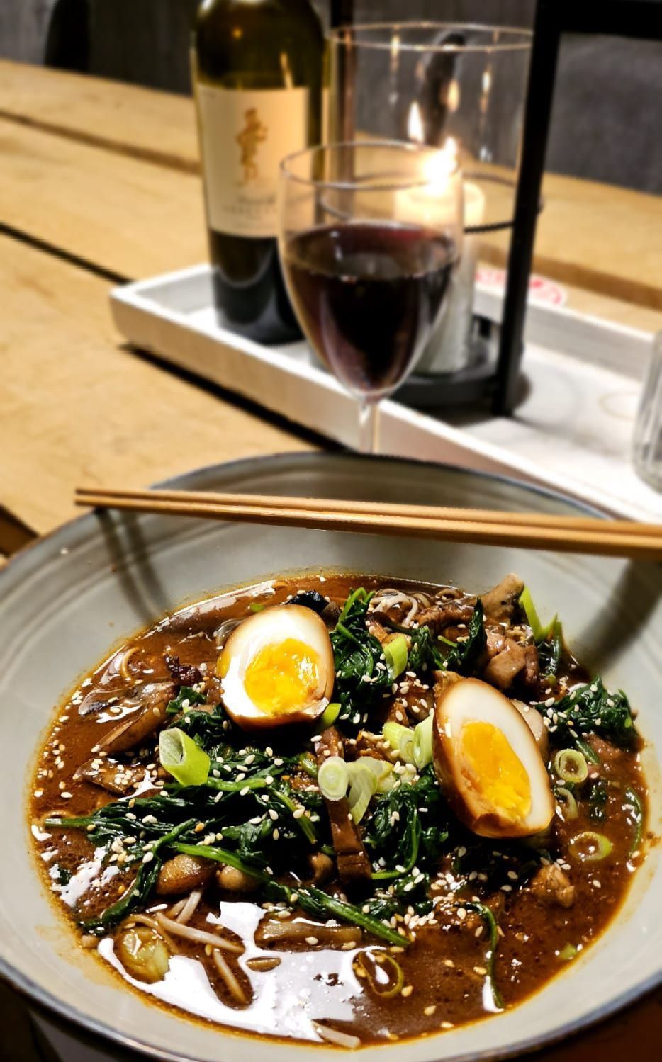 Misa Ramen met Paddestoelen