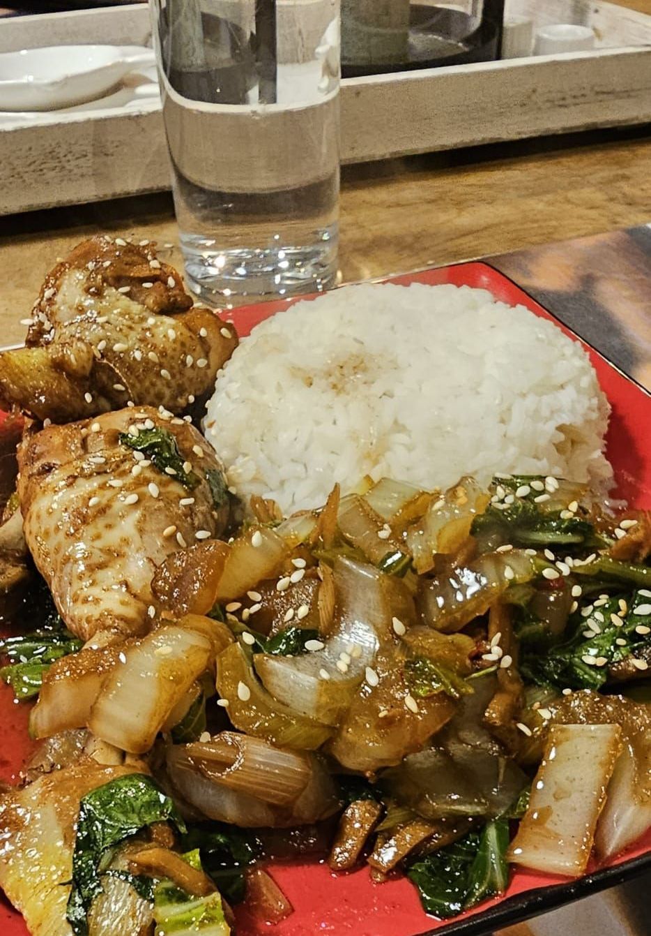 Paksoi Chicken
