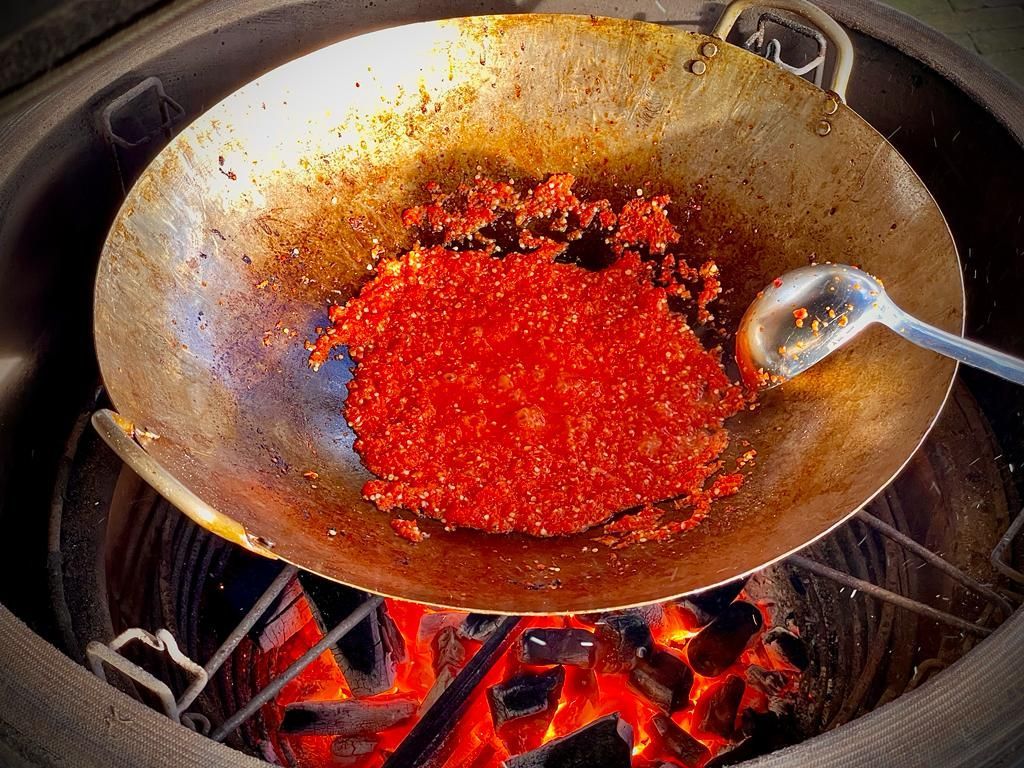 Sambal uit de kas