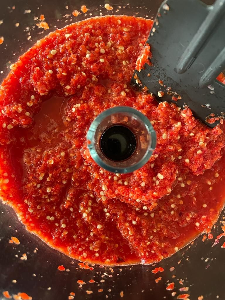 Sambal uit de kas