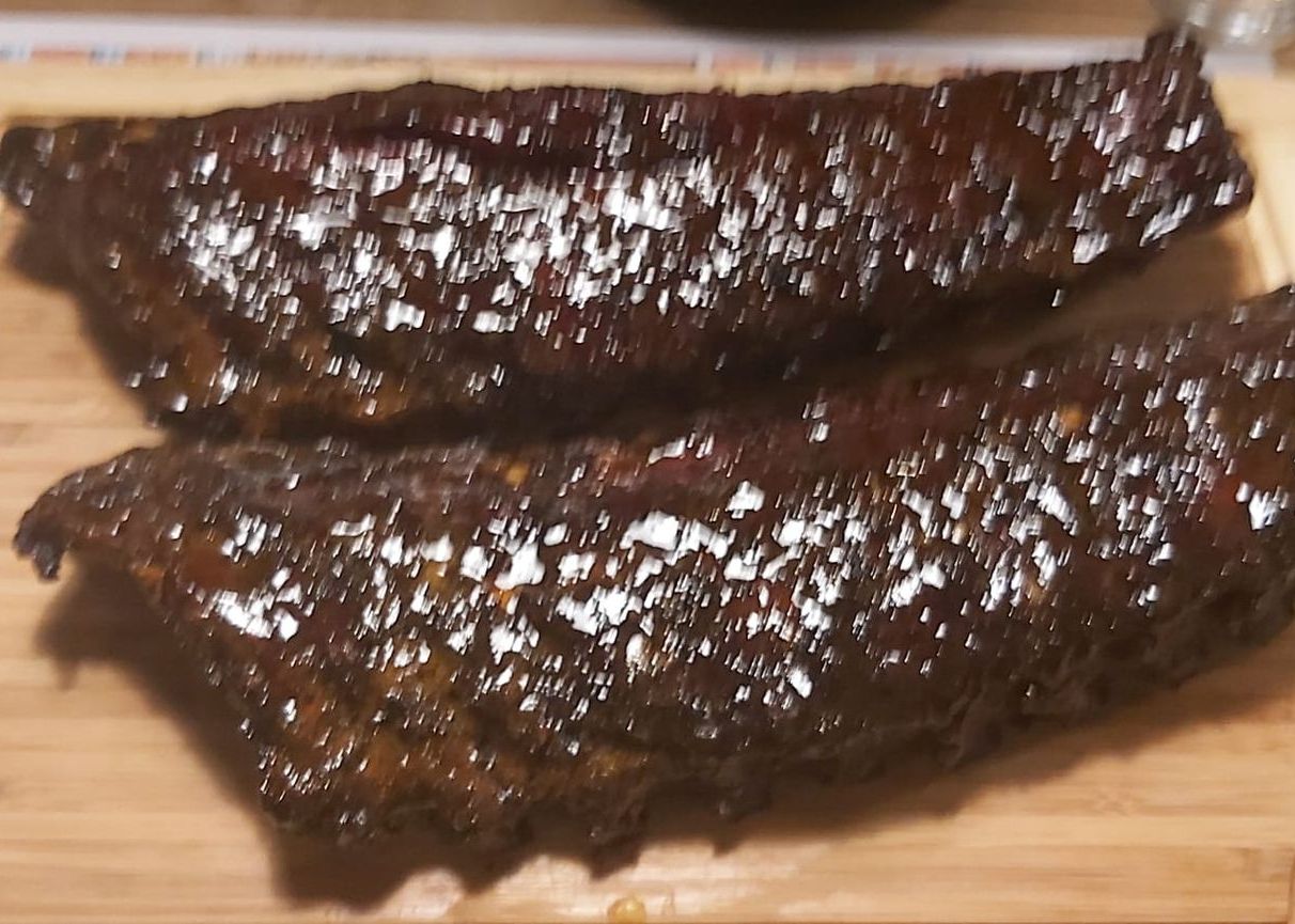 Smokey Orange Spareribs
