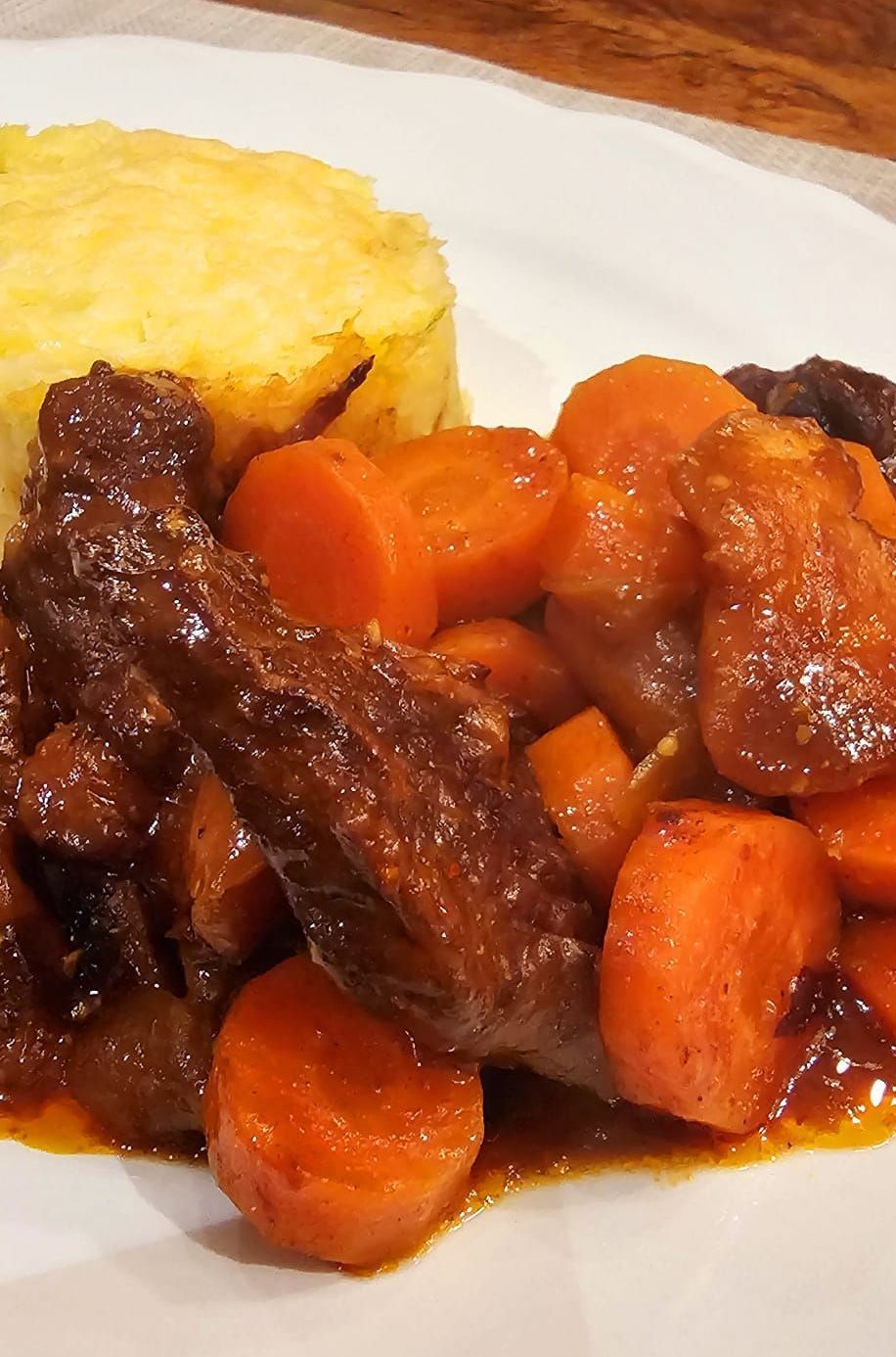 Vlaamse Runderstoof met Bokbier