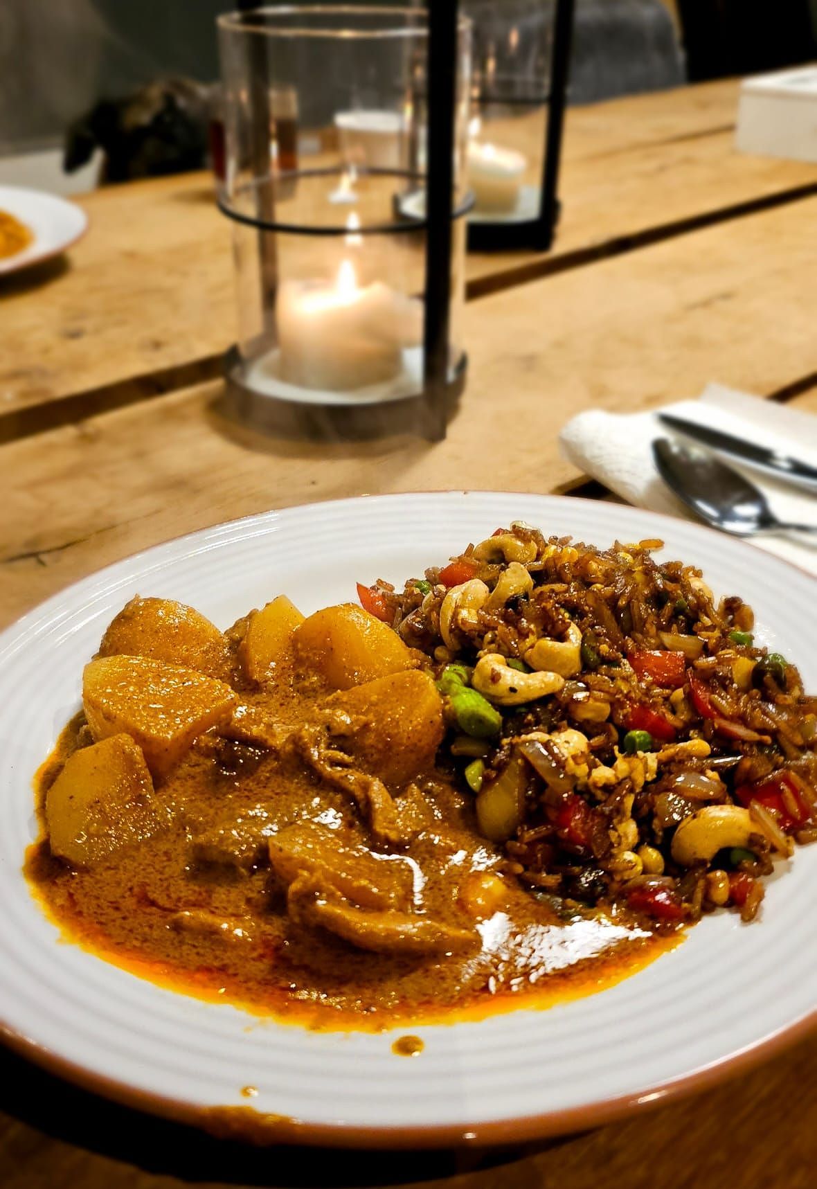 Curry Massaman Thai