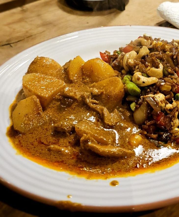 Curry Massaman Gai