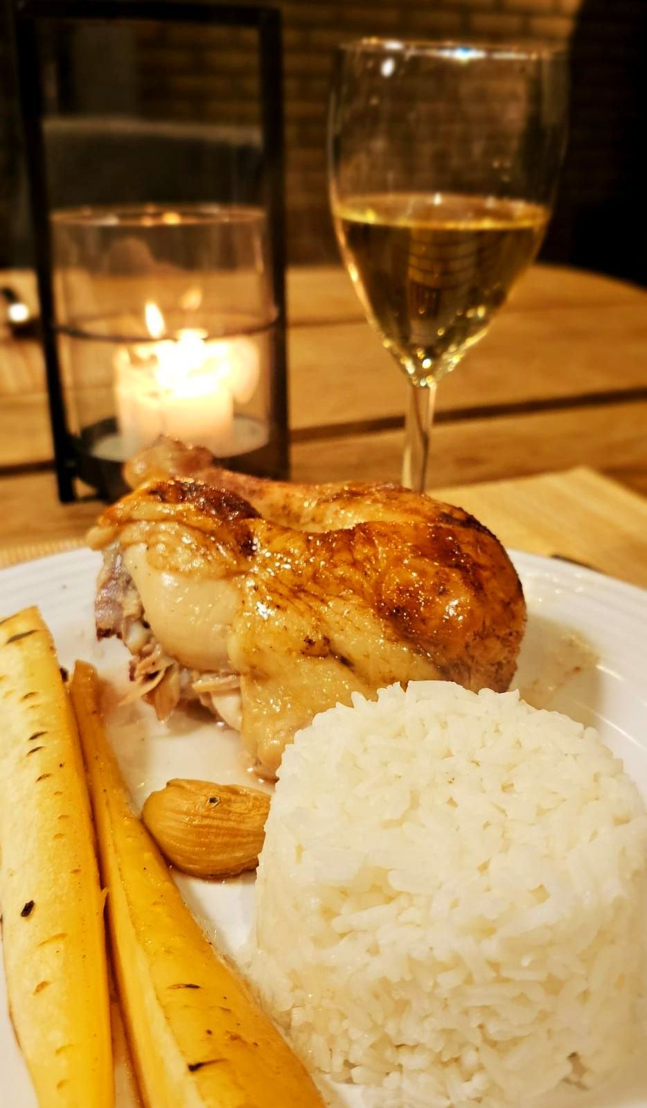 Fortune Chicken met Pastinaak