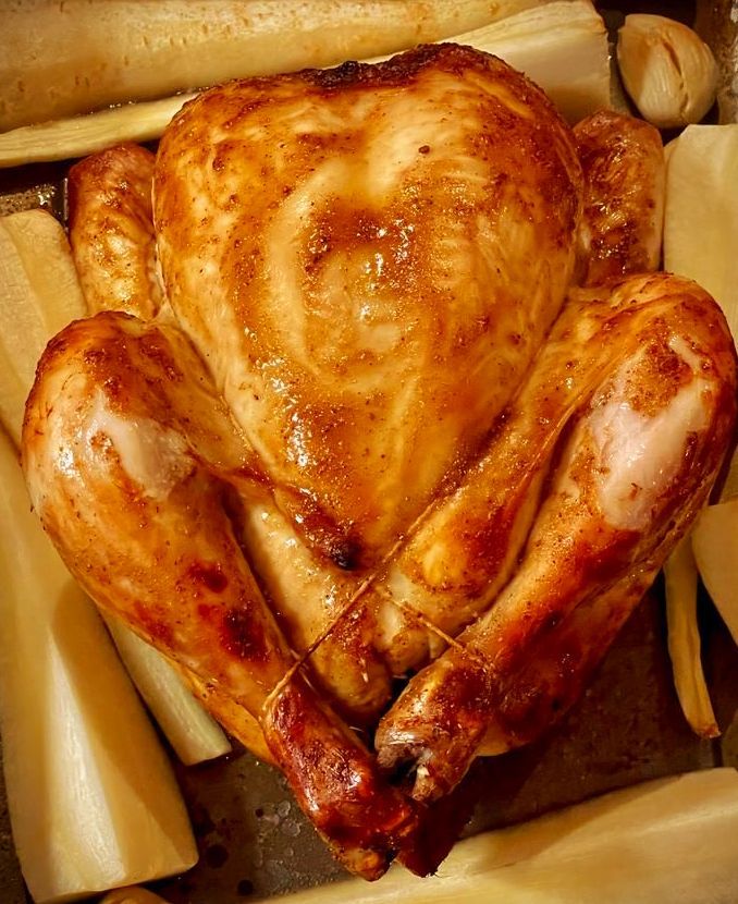 Fortune Chicken met Pastinaak