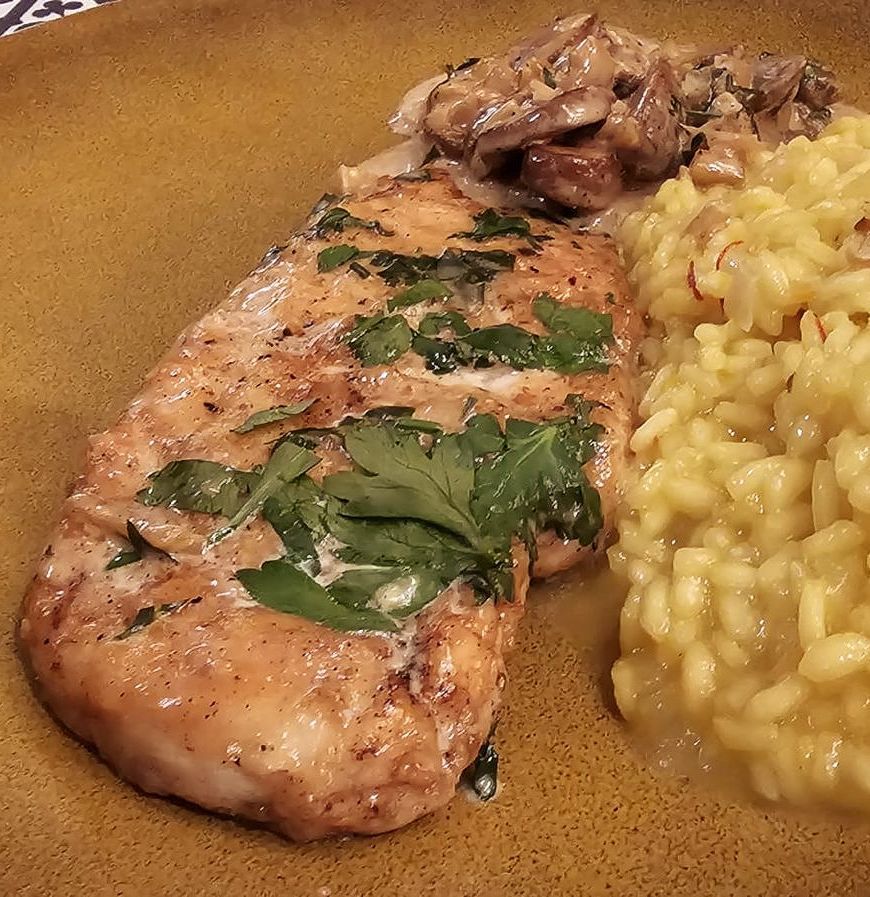 Pollo al Marsala