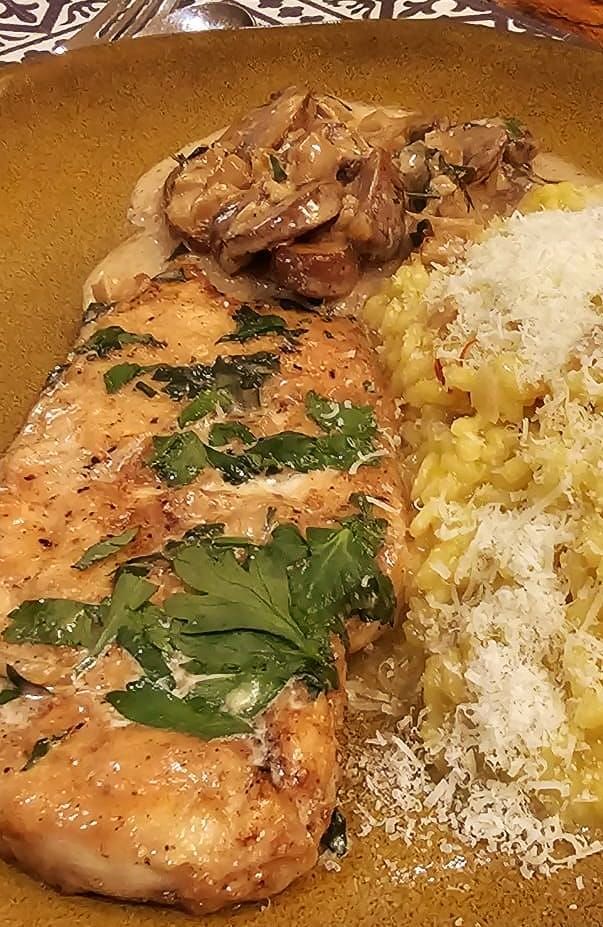 Pollo al Marsala