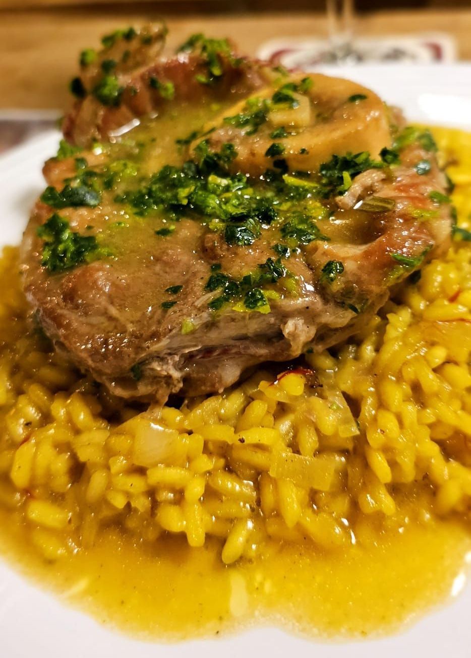 Ossobuco alla Milanese