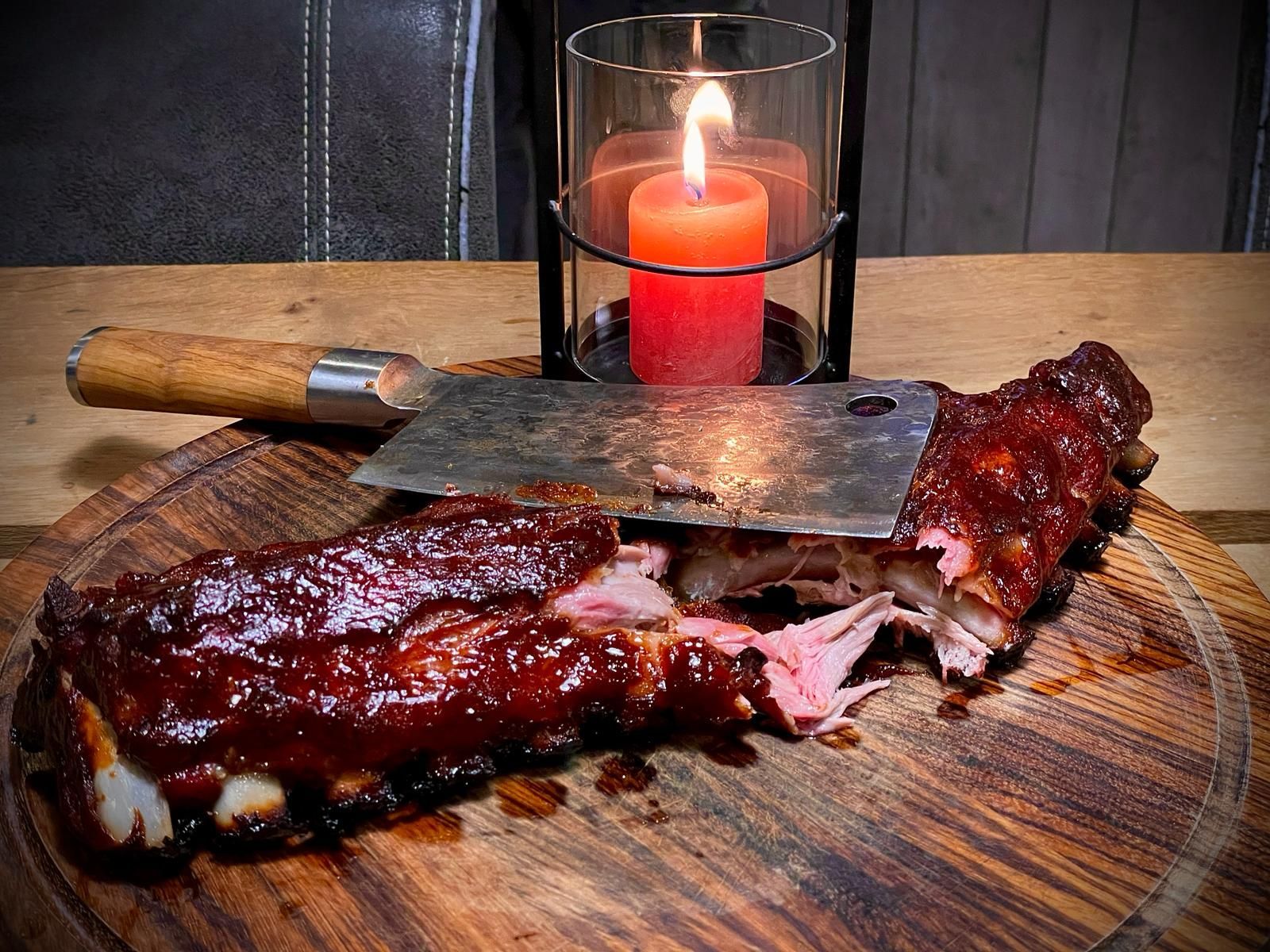 Spareribs 3-2-1 methode