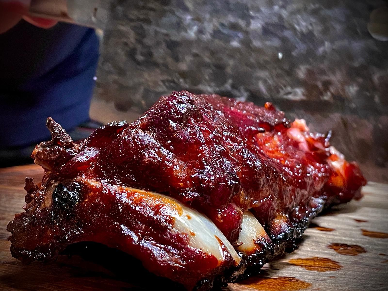 Spareribs 3-2-1 methode