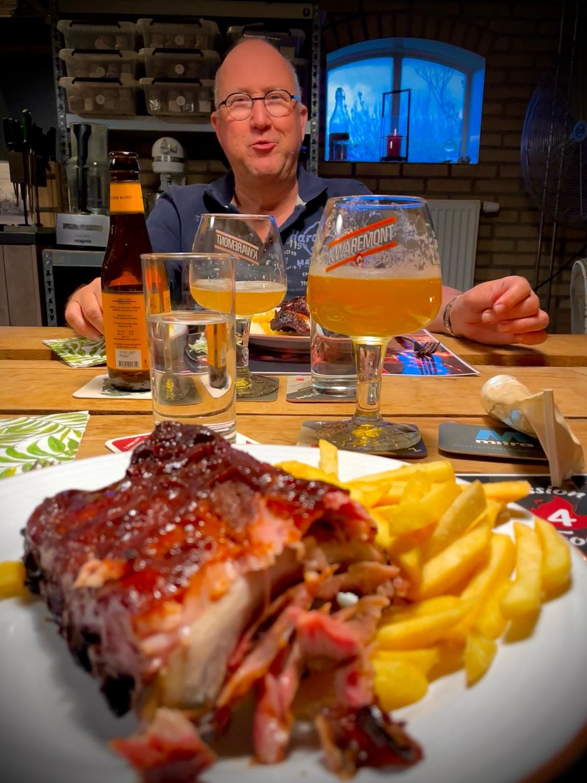 Spareribs 3-2-1 methode