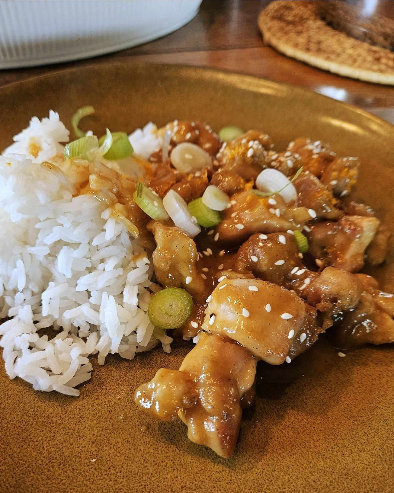 Snelle Orange Chicken