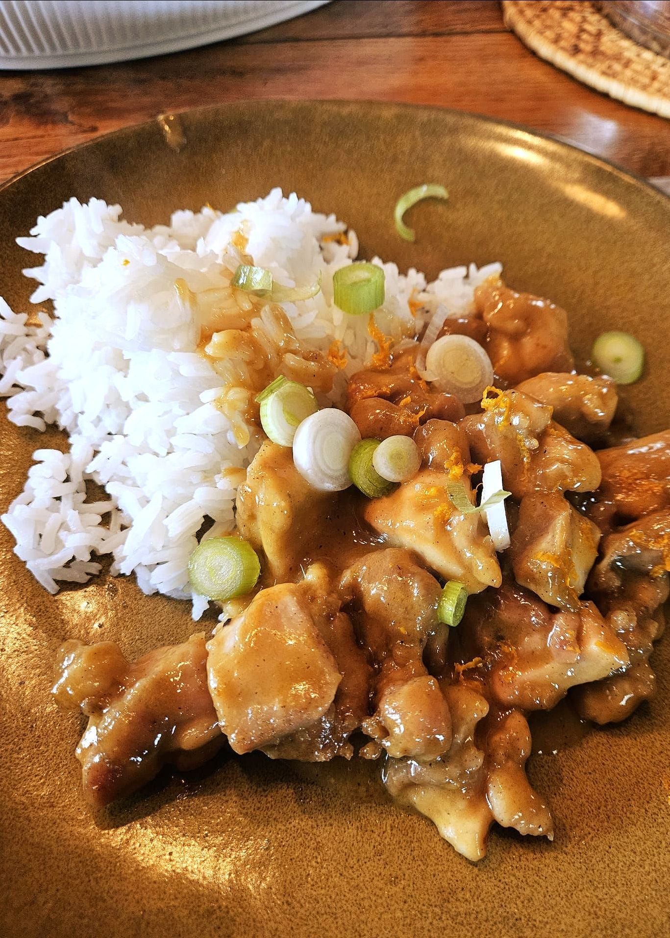 Snelle Orange Chicken